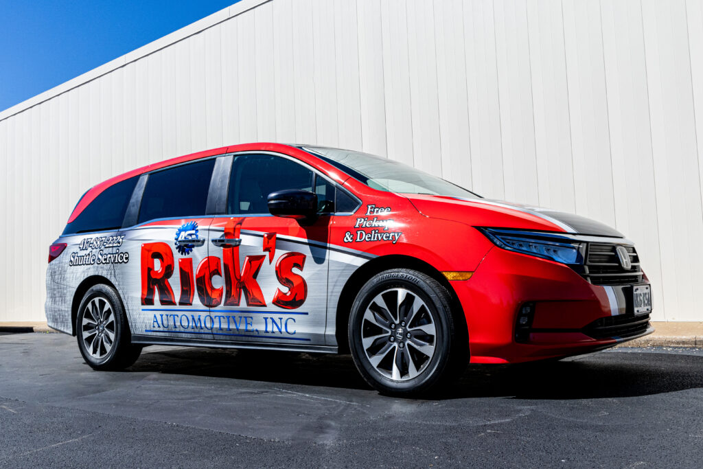 Free Pickup & Delivery Rick's Automotive, Inc.